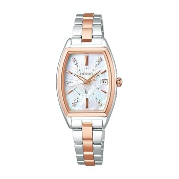 ◆限定◆美品 SEIKO LUKIA/ ルキア 2024 電波時計( クロスシー 新製品】LUKIA(ルキア)より2024年限定デザインのHoliday Season